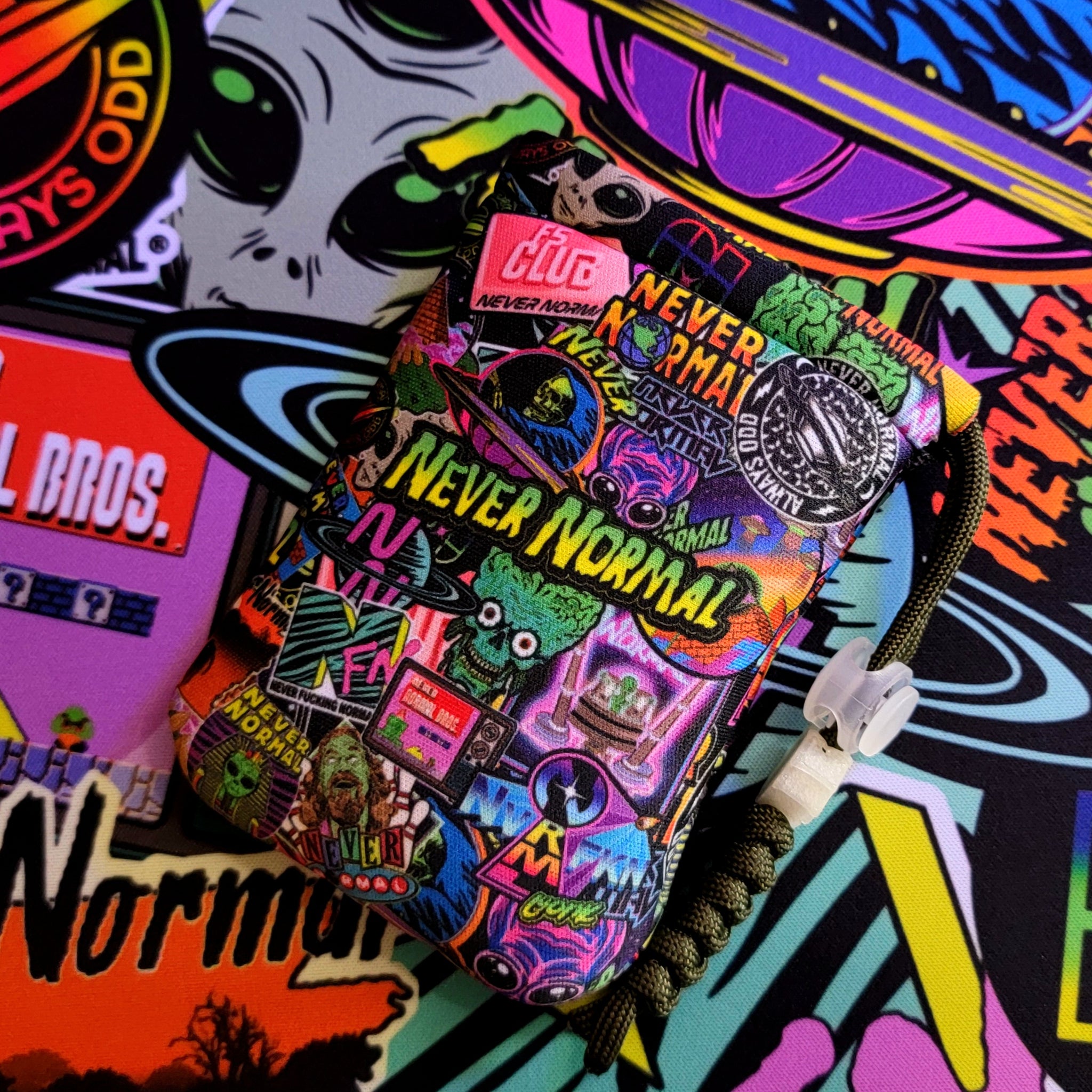 EDC Items & Merch – Never Normal Customs