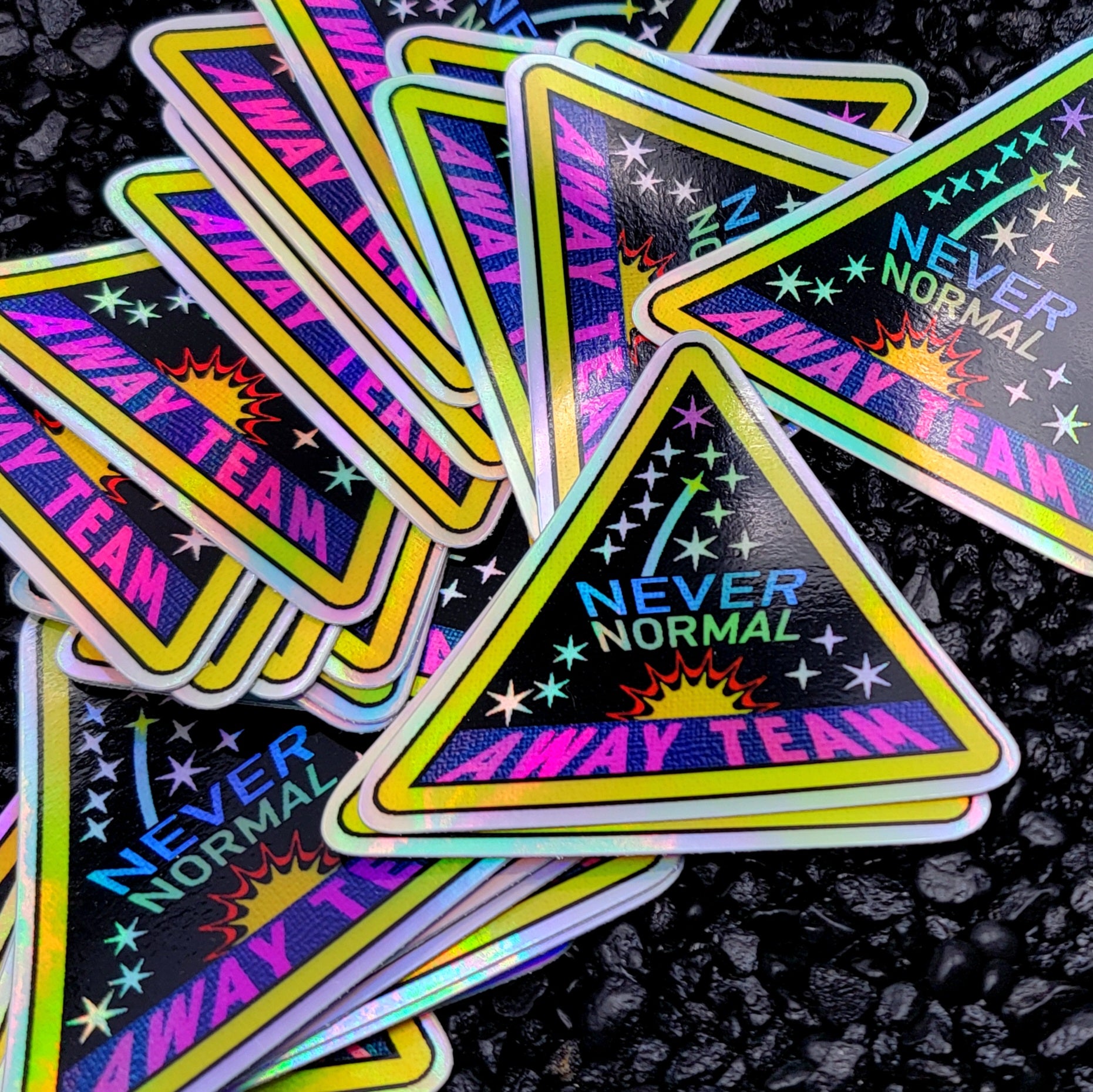 Not Normal Crew Sticker Sticker Packs! – Never Normal Customs
